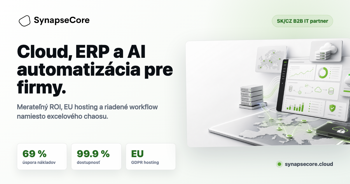 Cloud Migration, ERP Systems & AI Automation | SynapseCore