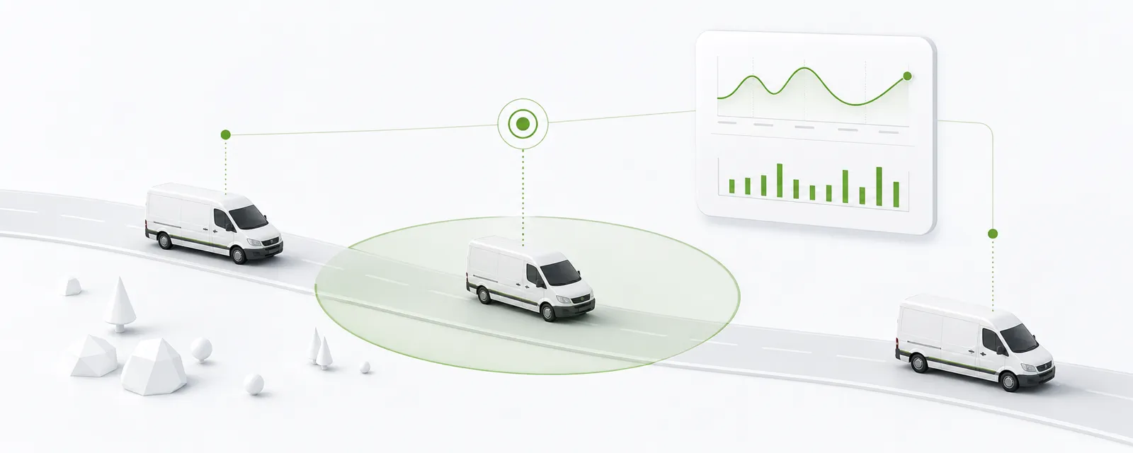 Fleet GPS monitoring