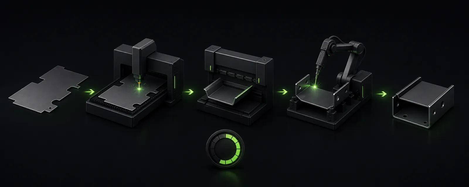 A system for make-to-order manufacturing