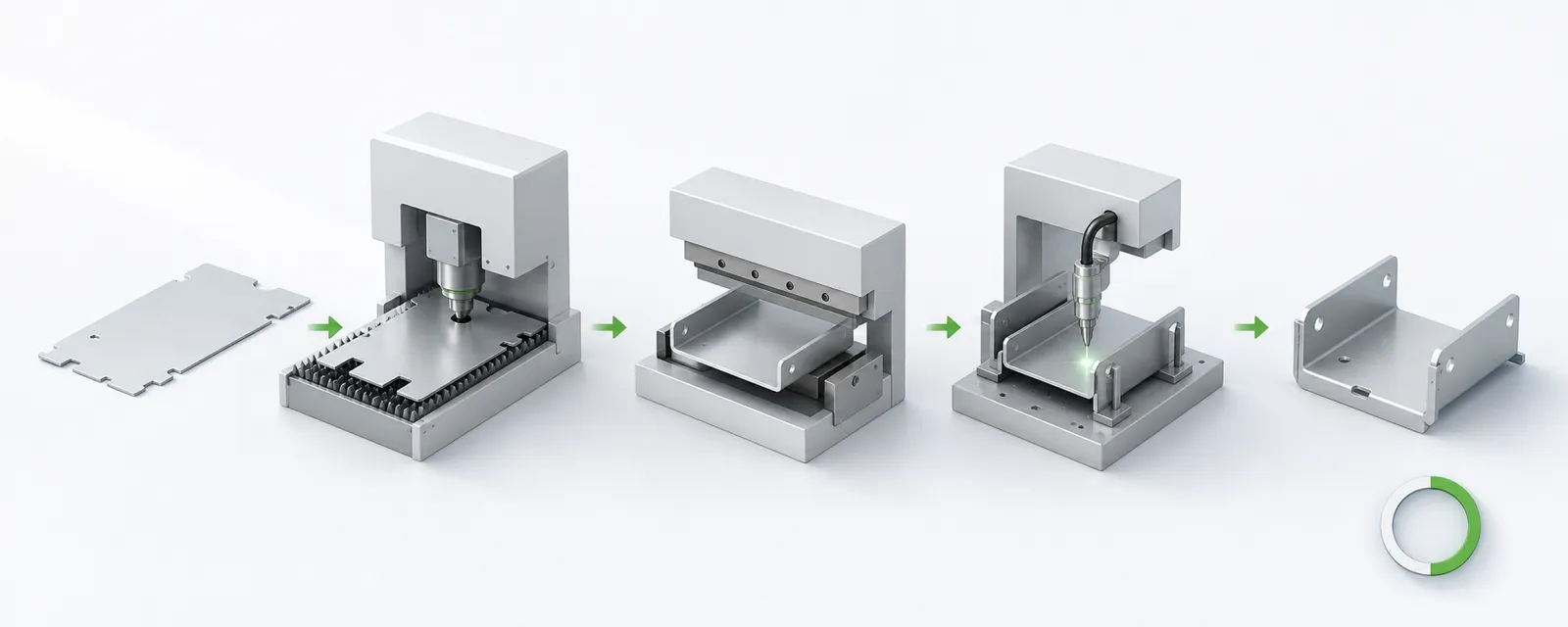 A system for make-to-order manufacturing