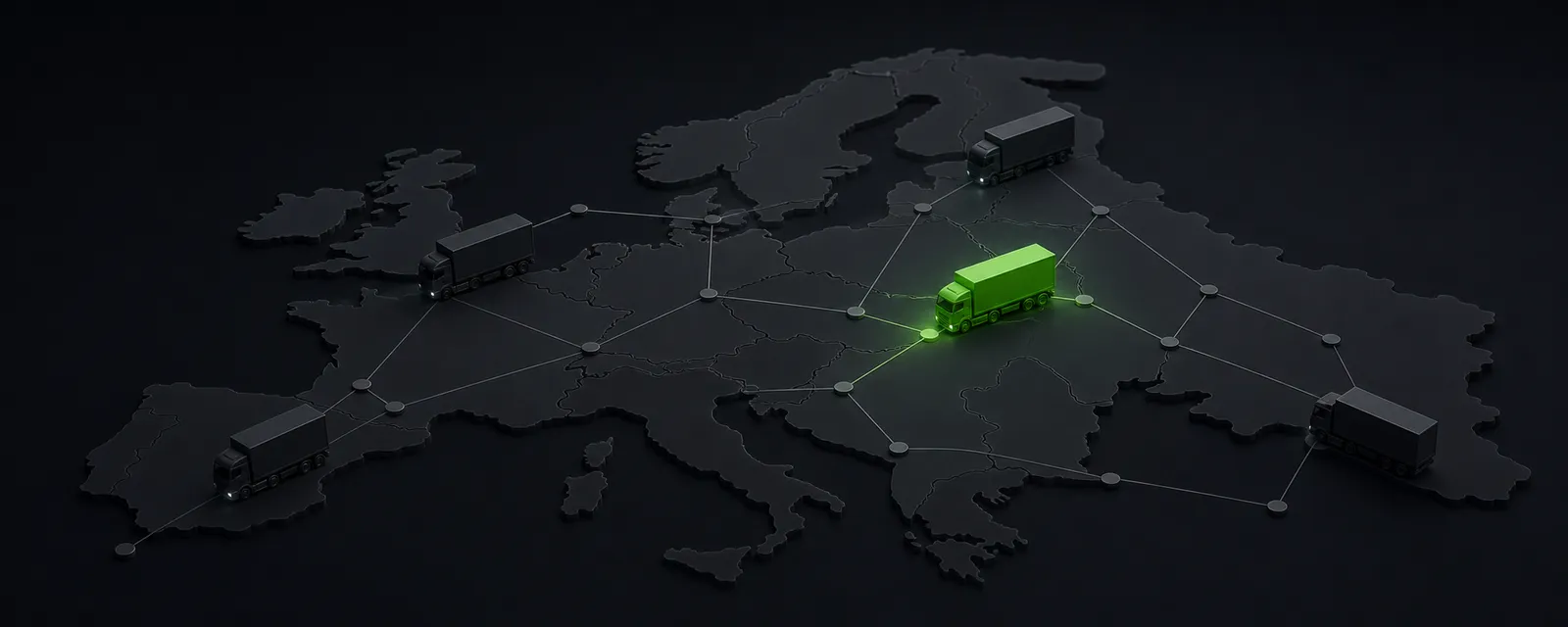 Information system and driver mobile app for a transport company