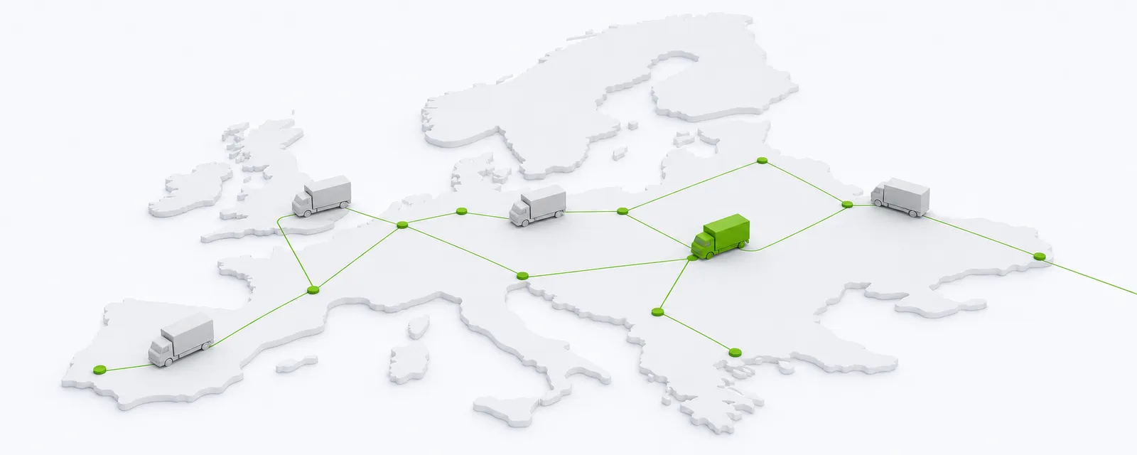 Information system and driver mobile app for a transport company